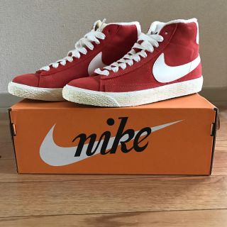 ナイキ ハイカットスニーカー スニーカー レディース レッド 赤色系 の通販 21点 Nikeのレディースを買うならラクマ