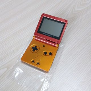 非売品 ゲームボーイアドバンスSP サムスツートンカラー(純正充電器付)