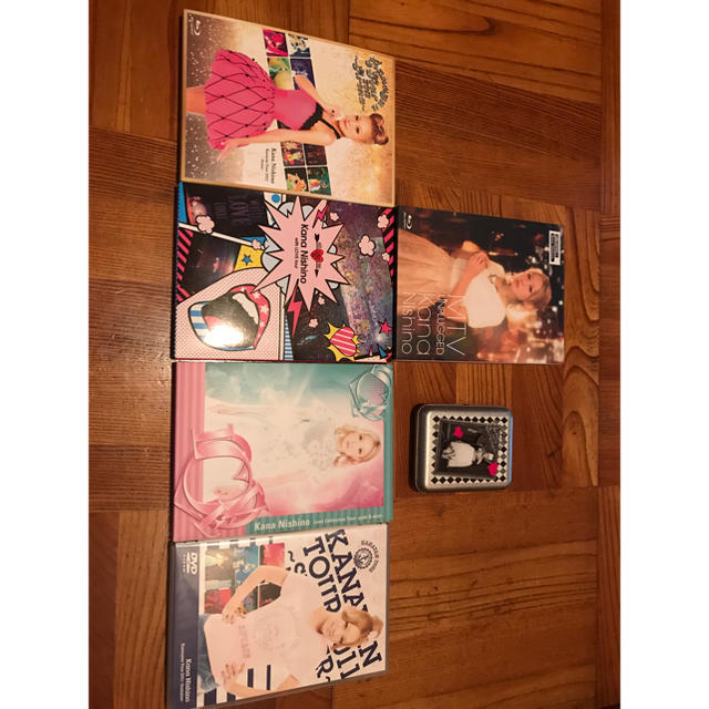 美品!! 西野カナ 引退 セット DVD CD グッズ 美品!! 西野カナ 引退 セット DVD CD グッズ