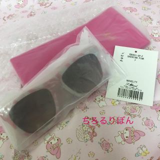 レディー(Rady)の2個目から500円♡Rady♡パリピサングラス♡ピンク♡(サングラス/メガネ)