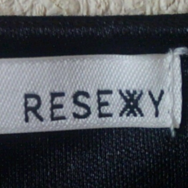 RESEXXY(リゼクシー)のRESEXY ミニワンピース レディースのワンピース(ミニワンピース)の商品写真