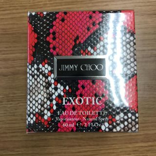 ジミーチュウ(JIMMY CHOO)の新品 ジミーチュウ エキゾチック オードトワレ 60mL 香水 (香水(女性用))