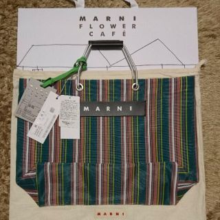 マルニ(Marni)の保存袋、ショップ紙袋付き(トートバッグ)