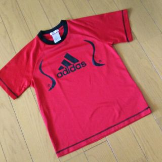 アディダス(adidas)の美品☆140☆ウェア(Tシャツ/カットソー)