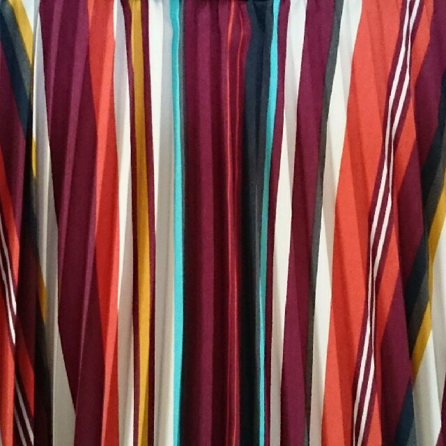 antiqua(アンティカ)のプリーツスカート レディースのスカート(ロングスカート)の商品写真