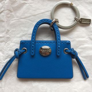 コーチ(COACH)の新品未使用 COACH レザーキーホルダー(キーホルダー)