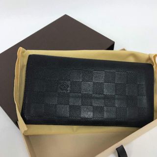 ルイヴィトン(LOUIS VUITTON)のルイ ヴィトン ダミエ アンフィニ ポルトフォイユ・ブラザ N63010 長財布(長財布)