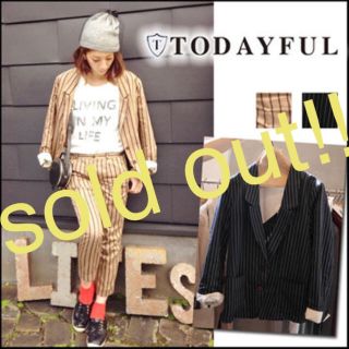 トゥデイフル(TODAYFUL)の他サイトにて売り切れました(セット/コーデ)