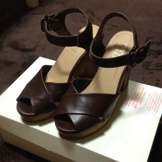 ローリーズファーム(LOWRYS FARM)のりすお引越しです。さま専用♡(サンダル)