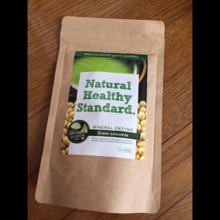 natural healthy standard 豆乳抹茶味 ラスト1個(ダイエット食品)