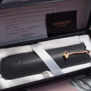 ミキモト(MIKIMOTO)の《ゆみたん専用》ミキモト★イニシャル ボールペン！(ペン/マーカー)