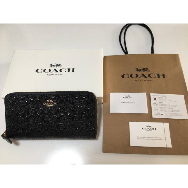 COACH(コーチ)の【新品未使用】COACH 長財布 メンズのファッション小物(長財布)の商品写真