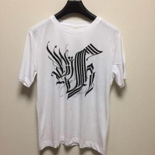 ドリスヴァンノッテン(DRIES VAN NOTEN)の新品正規品17SS ドリスヴァンノッテン 半袖Tシャツ ホワイト Lサイズ(Tシャツ/カットソー(半袖/袖なし))