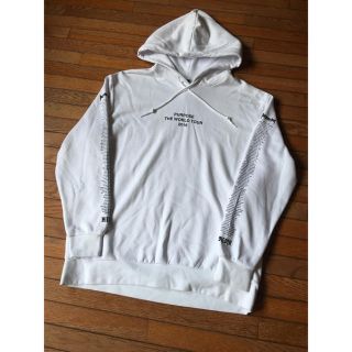 エイチアンドエム(H&M)の新品 H&M ジャスティンビーバー purpose tourパーカー L・XL(パーカー)