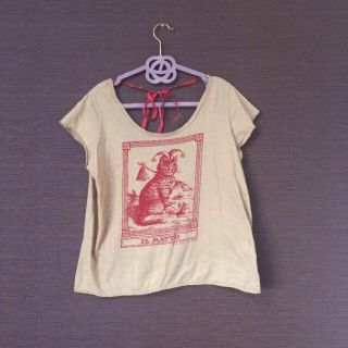 バルコニーアンドベット(Balcony and Bed)のバルコニー♥︎トップス(Tシャツ(半袖/袖なし))