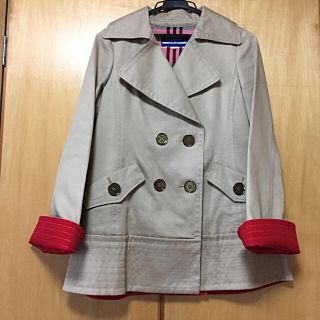 バーバリー(BURBERRY)の大幅に値下げしました‼️BURBＥRRY BLUＥ LABＥL ショートコート(ピーコート)