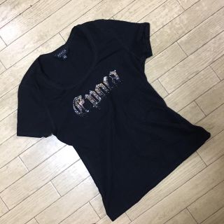 エポカ(EPOCA)の106. EPOCA ෆ̈ ロゴ Tシャツ / rady rienda好きにも(Tシャツ(半袖/袖なし))