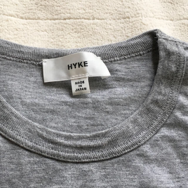 HYKE(ハイク)のHYKE Tシャツ レディースのトップス(Tシャツ(半袖/袖なし))の商品写真