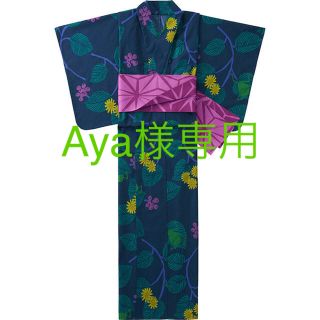 ユニクロ(UNIQLO)の【Aya様専用】ユニクロ 浴衣 オッタイピイヌ（鈴木マサル）新品 ￥6469(浴衣)