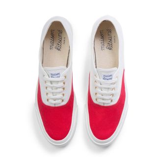 メゾンキツネ(MAISON KITSUNE')の【新品】Maison kitsune メゾンキツネ シューズ 靴 27.5 45(スニーカー)