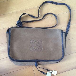 ロエベ(LOEWE)のロエベ♡スエード♡ショルダー(ショルダーバッグ)