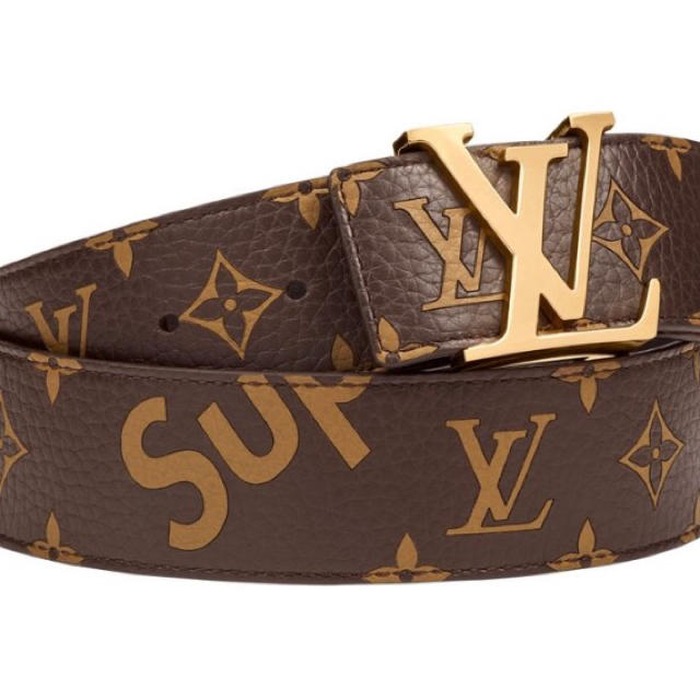 2022秋冬新作】 - VUITTON LOUIS Supreme ベルト 100 40MM BELT