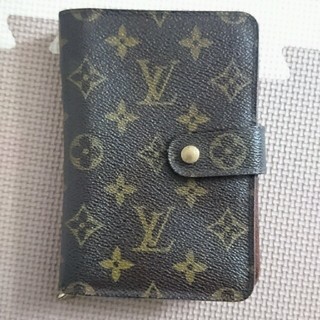 美品★《正規品》【Louis Vuitton 】パピエジップ　二つ折財布