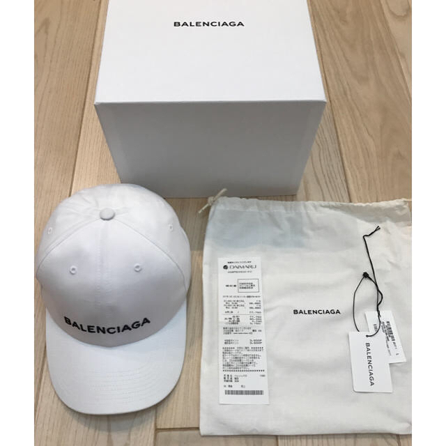 BALENCIAGA キャップ 正規品☺︎