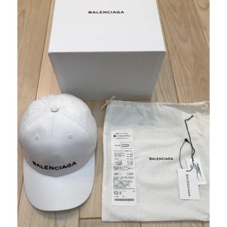 バレンシアガ(Balenciaga)のBALENCIAGA キャップ 正規品☺︎(キャップ)