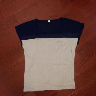 ユニクロ(UNIQLO)のシースルーTシャツ(Tシャツ(半袖/袖なし))