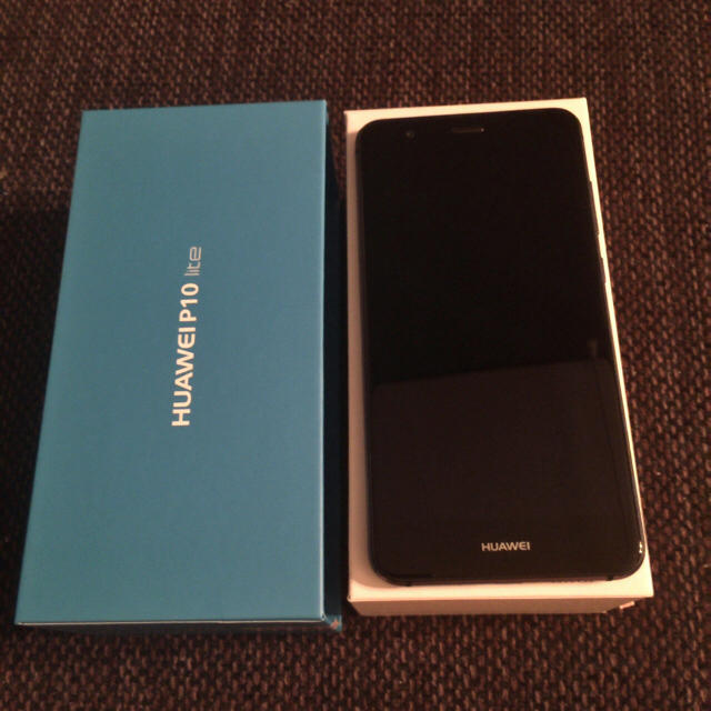 HUAWEI P10lite ミッドナイトブラック