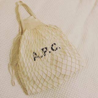 アーペーセー(A.P.C)のAPC 巾着 (ショップ袋)