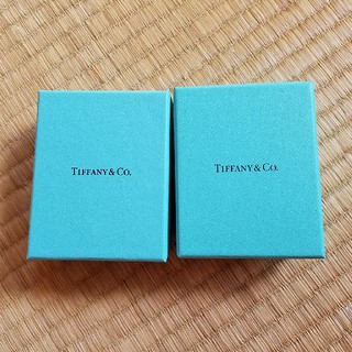 ティファニー(Tiffany & Co.)のティファニー 空箱(ショップ袋)