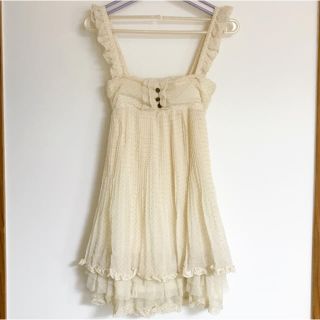 アクシーズファム(axes femme)のaxes femme シフォンキャミワンピース(ひざ丈ワンピース)