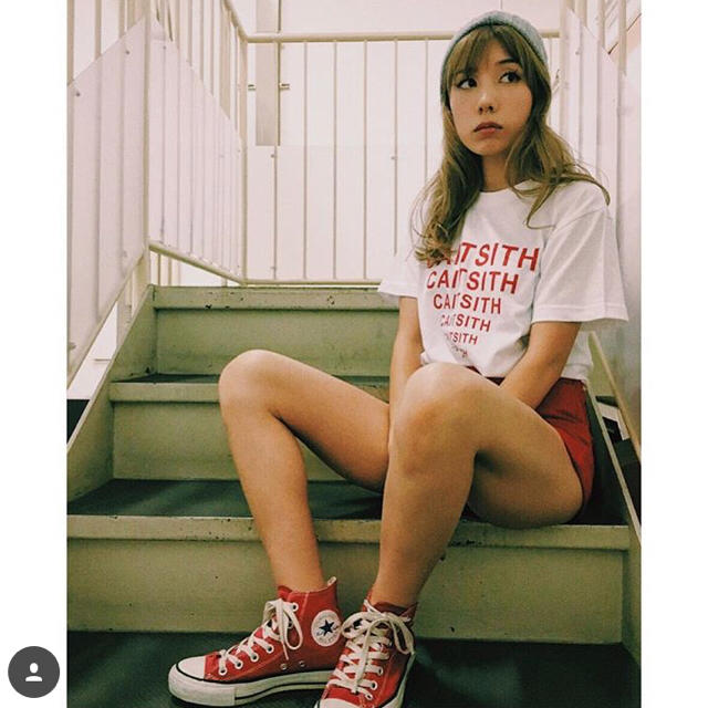 OPENING CEREMONY(オープニングセレモニー)のCATCOPY Tシャツ レディースのトップス(Tシャツ(半袖/袖なし))の商品写真