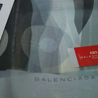 バレンシアガ(Balenciaga)のノエビア   バレンシアガ     シルクスカーフ(バンダナ/スカーフ)