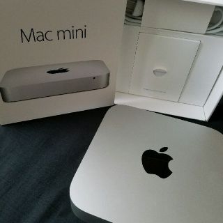 アップル(Apple)の【値下げしました！】Mac Mini Late2014 i5 8G HDD1TB(デスクトップ型PC)