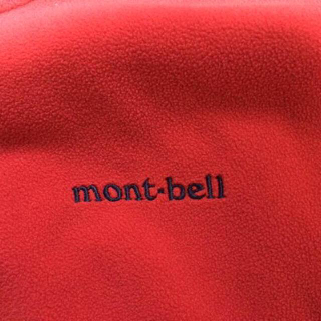 mont bell(モンベル)のモンベルポンチョ キッズ/ベビー/マタニティのこども用ファッション小物(その他)の商品写真