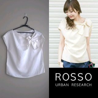 アーバンリサーチロッソ(URBAN RESEARCH ROSSO)の専用リネンロッソ  KBF.URBAN RESEARCH.イエナ好きな方(シャツ/ブラウス(半袖/袖なし))