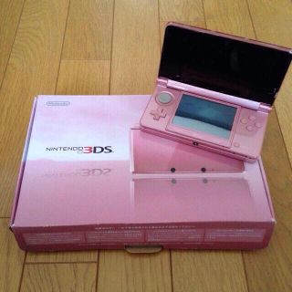 3DS ミスティピンク(その他)