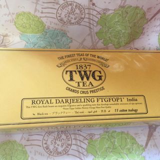 新品 TWG black tea (茶)