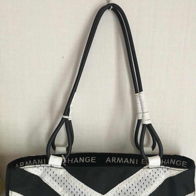 ARMANI EXCHANGE(アルマーニエクスチェンジ)のM-2)トートバック アルマーニ エックスチェンジ レディースのバッグ(トートバッグ)の商品写真