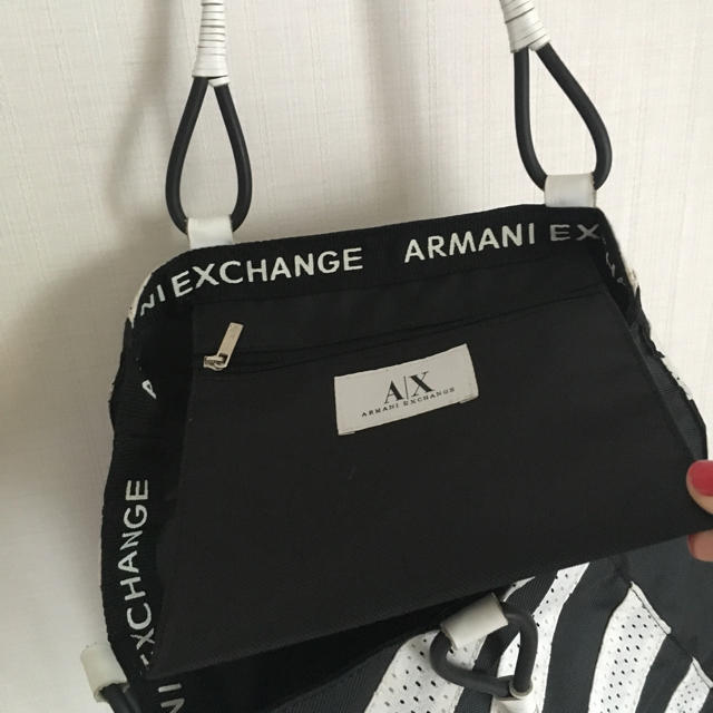 ARMANI EXCHANGE(アルマーニエクスチェンジ)のM-2)トートバック アルマーニ エックスチェンジ レディースのバッグ(トートバッグ)の商品写真