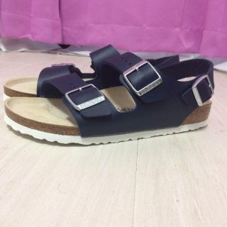 ビルケンシュトック(BIRKENSTOCK)のBIRKENSTOCK　サンダル　ビルコフロー(サンダル)