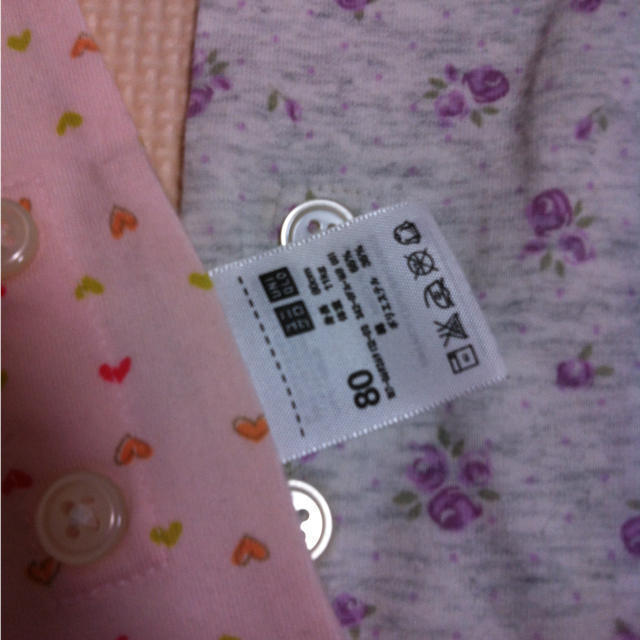 UNIQLO(ユニクロ)のUNIQLOパジャマ80♡まとめ売り キッズ/ベビー/マタニティのキッズ/ベビー/マタニティ その他(その他)の商品写真