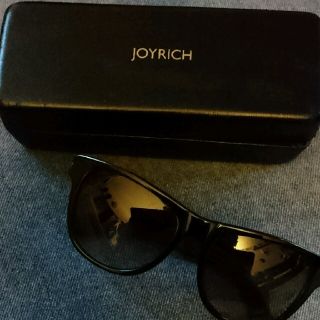 ジョイリッチ(JOYRICH)のJOYRICH サングラス ケース着き(サングラス/メガネ)