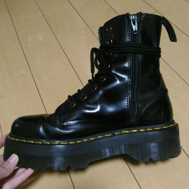 Dr.Martens(ドクターマーチン)のyuuu♡様専用。Dr.Martens JADON 8EYE BOOT レディースの靴/シューズ(ブーツ)の商品写真