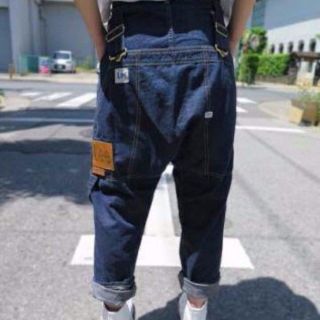特売特典付 【美品】mercibeaucoup×Leeコラボ☆デニムサルエルパンツ