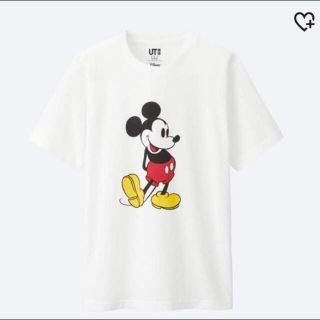 ユニクロ(UNIQLO)のMen's メンズ ミッキー グラフィックＴ(Tシャツ/カットソー(半袖/袖なし))