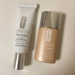 クリニーク(CLINIQUE)のCLINIQUEファンデーションセット(ファンデーション)